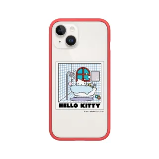 【RHINOSHIELD 犀牛盾】iPhone 11/11 Pro/Max Mod NX手機殼/Take A Bath(Hello Kitty)