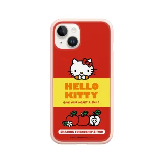 【RHINOSHIELD 犀牛盾】iPhone SE第3代/SE第2代/8/7系列 Mod NX手機殼/生鮮食品-蘋果(Hello Kitty)