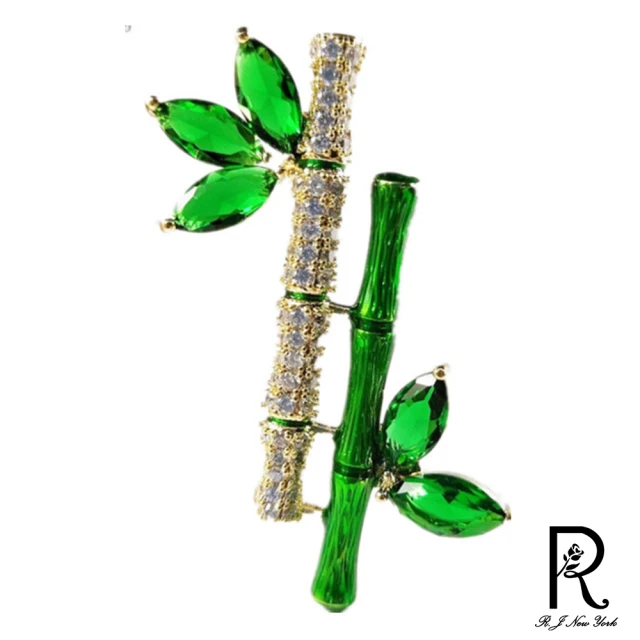 BILLY KING 貝麗晶 小號水晶鑽胸針(BC706) 