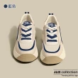 【J&H collection】休閒運動雙色繫帶老爹鞋(現+預  藍色 / 綠色)