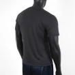 【asics 亞瑟士】Asics    男 短袖 上衣 T恤 基本款 運動 健身 訓練 透氣 排汗 抗UV 黑金(K31415-90A)