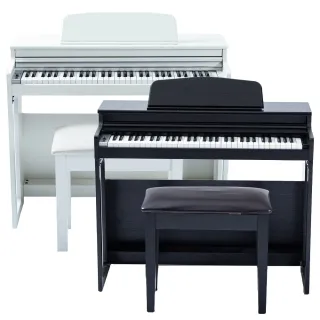 【JAZZY】DP-888 61鍵電鋼琴 力度感應 滑蓋鋼琴 直取音(初學首選款 標準鍵 MIDI功能 MP3)