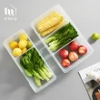 【好物良品】二入組10L_冰箱分類收納盒冷凍盒儲物盒抽屜盒(PP收納盒 浴室收納盒 抽屜收納盒)