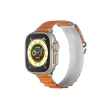 【MAGEASY】Apple Watch Ultra2/Ultra/9/8/7/6/5/4/3/SE ACTIVE 運動高山錶帶(最新S9/Ultra 2)