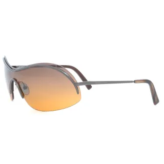 【Romeo Gigli】義大利金屬上框漸層太陽眼鏡(咖-RG562-05)