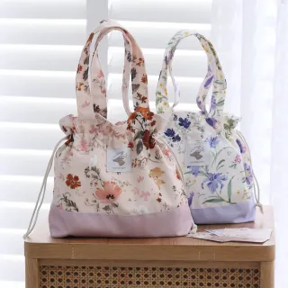 【HOYACASA  禾雅寢具】帆布束口托特包-wwiinngg聯名系列-植感系．