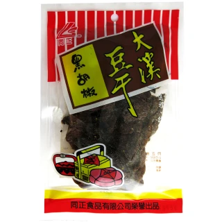 【同正】黑胡椒豆干(80g/包)