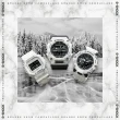 【CASIO 卡西歐】G-SHOCK 冰凍森林系列電子手錶 母親節 禮物(DW-5600GC-7/速)