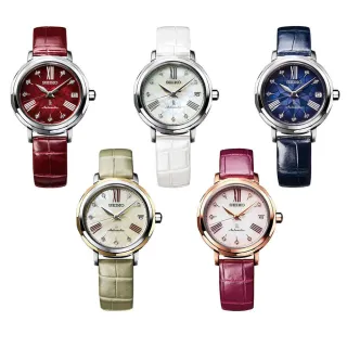 【SEIKO 精工】LUKIA 特選Beauty From Ginza系列限量花卉女皮帶錶34.8mm(多款可選  黑標 公司貨)