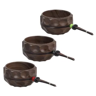 【Thous Winds】玲瓏杯_黑胡桃木(TW3015)