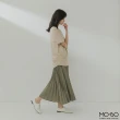 【MO-BO】質感女人壓折裙(裙子)