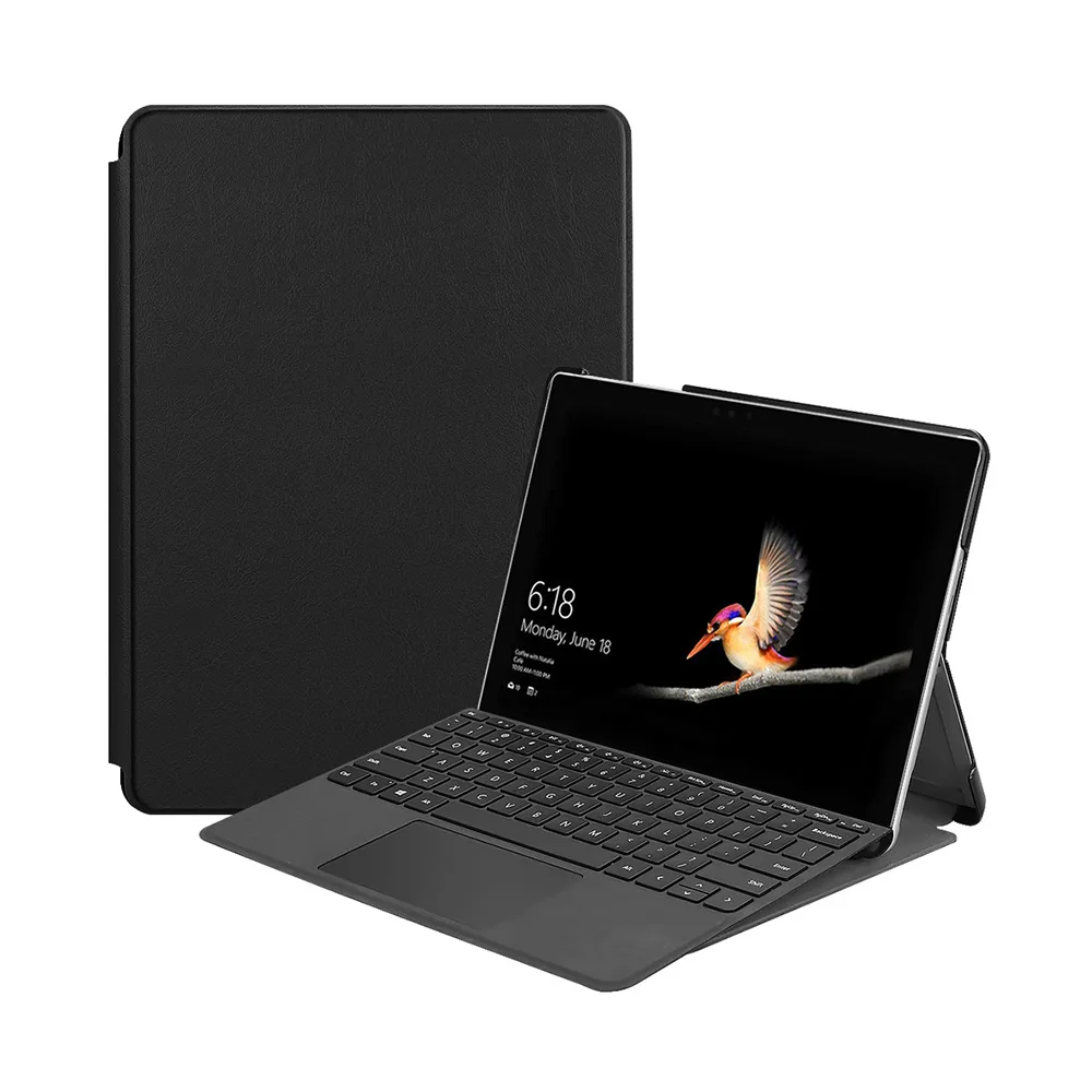 【Didoshop】Surface Go 帶筆槽平板保護套(PA205)