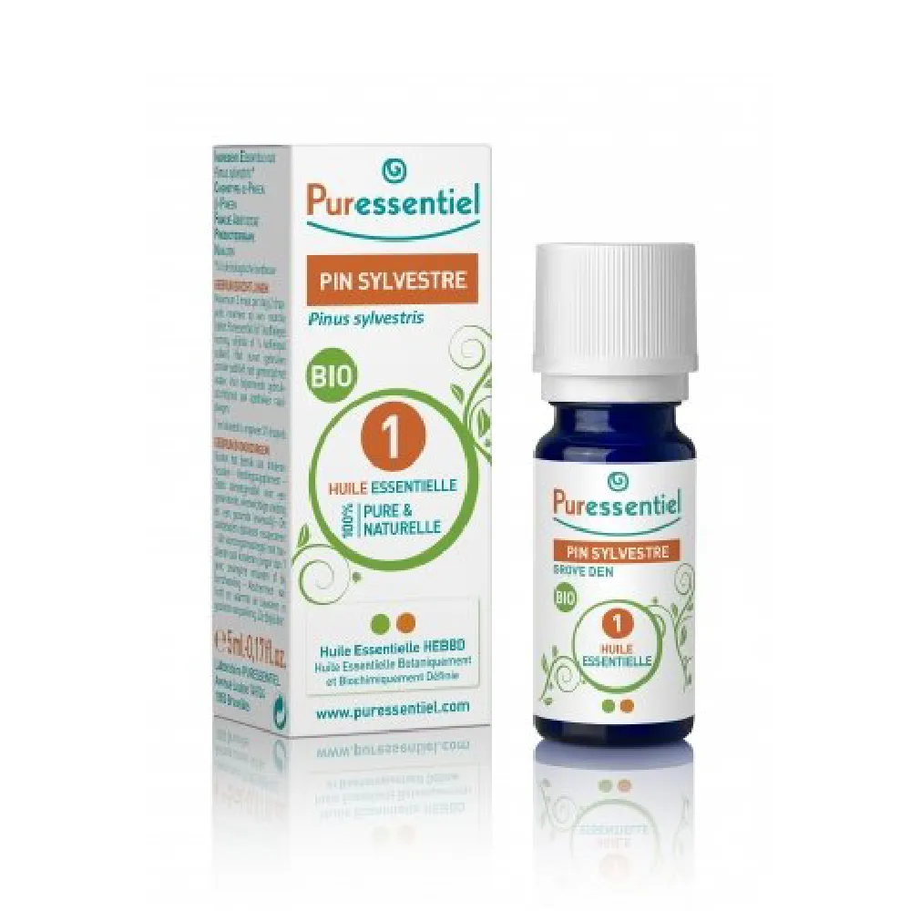 【Puressentiel 璞萃】有機認證 錫蘭肉桂精油 5ml(Ecocert有機認證/AB有機農業認證/HEBBD)