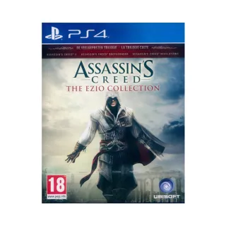 【SONY 索尼】PS4 刺客教條：埃齊歐合輯 Assassins Creed: The Ezio Collection(中英文歐版)