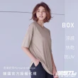 【STL】現貨 韓國 BOX『涼感 抗UV』寬鬆 快乾 女 運動機能 長版蓋臀 短袖上衣(多色)