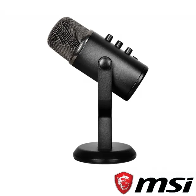 【MSI 微星】IMMERSE GV60 STREAMING MIC 串流麥克風