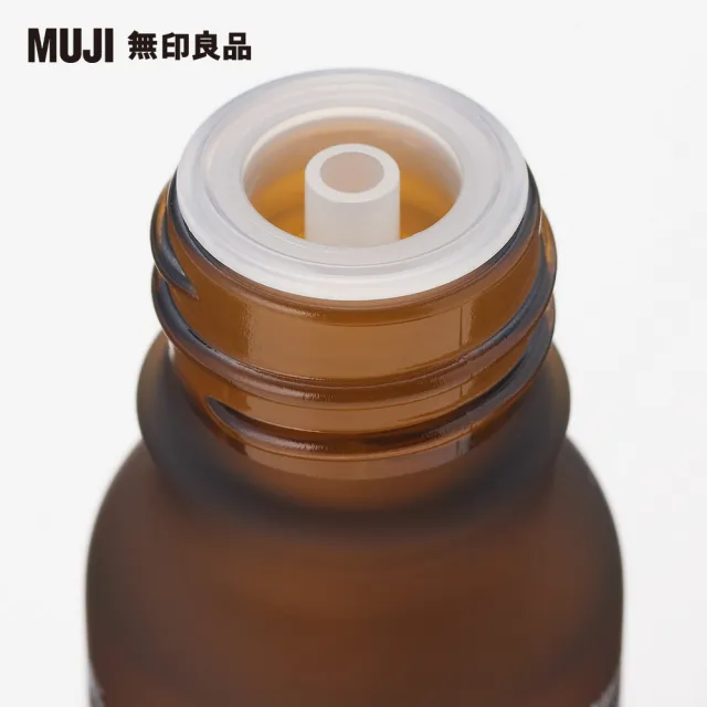 【MUJI 無印良品】大容量超音波芬香噴霧器(精油/尤加利.10ml)