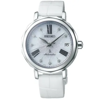 【SEIKO 精工】Lukia系列 銀座 25周年紀念 真鑽機械腕錶 禮物 送禮 推薦(SPB133J1/6R35-00N0W)