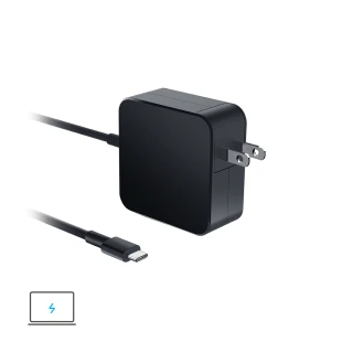 【Innergie】65C 65瓦 USB-C充電器 黑(ADP-65JW BZT)
