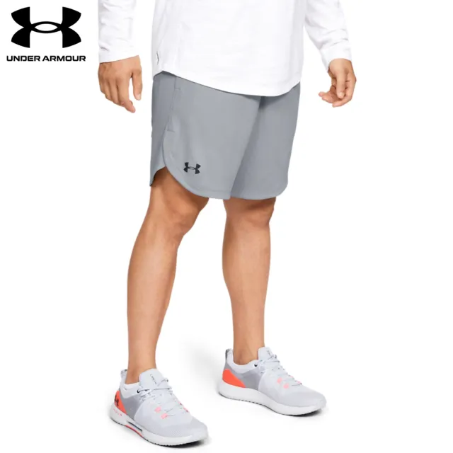 【UNDER ARMOUR】UA 男 Knit Performance訓練短褲 _1351641-011(灰)