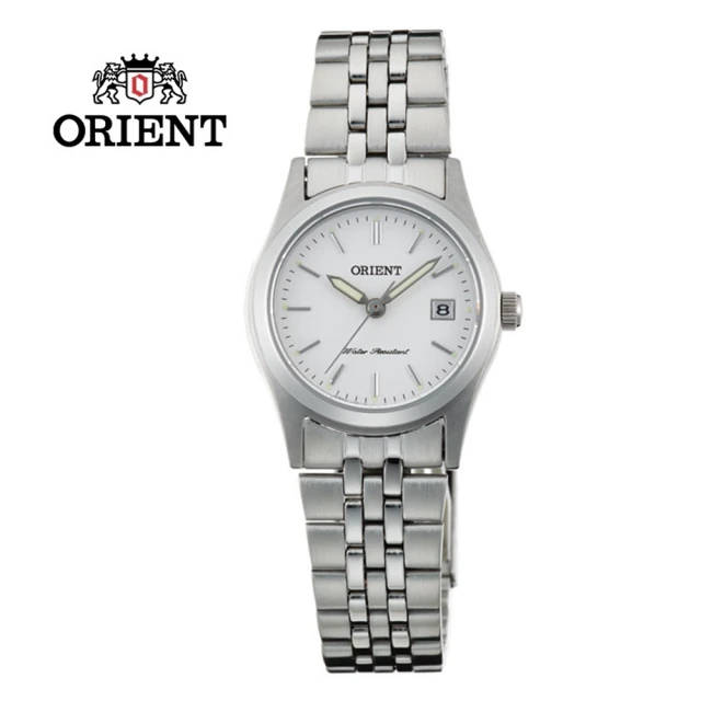 【ORIENT 東方錶】ORIENT 東方錶 OLD SCHOOL系列 鋼帶款 銀色白面 - 26mm(FSZ46003W)