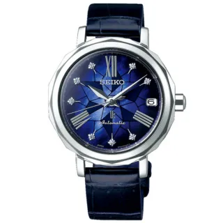 【SEIKO 精工】Lukia系列 銀座 25周年紀念 真鑽機械腕錶 禮物 送禮 推薦(SPB137J1/6R35-00N0B)