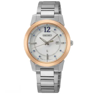 【SEIKO 精工】限量 Lukia系列 綻放 太陽能腕錶 畢業禮物 送禮 推薦(SUT414J1/V137-0DL0K)