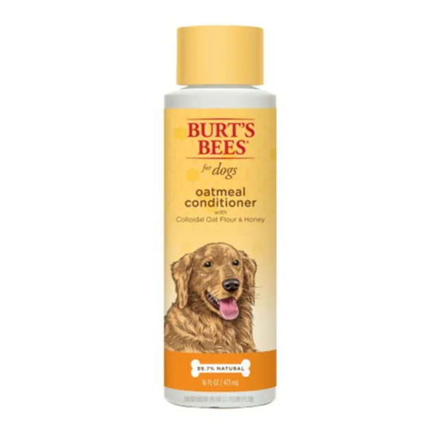 【Burts Bees小蜜蜂爺爺】犬用護毛素 10oz/296ml(寵物洗劑)