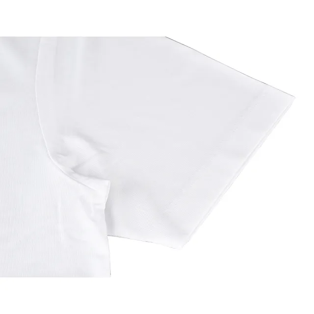 【CALVIN KLEIN】CK Calvin Klein黑字飾月球印花LOGO短T(男裝/白)