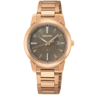 【SEIKO 精工】Lukia系列 綻放 太陽能腕錶 母親節 禮物 推薦(SUT420J1/V137-0DK0B)