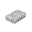 【Finara 費納拉】自然大理石 大理石肥皂盤-方形(多款顏色)