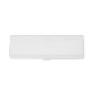 【MUJI 無印良品】聚丙烯橫型筆盒 小
