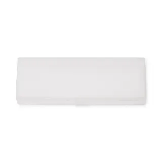 【MUJI 無印良品】聚丙烯橫型筆盒 大