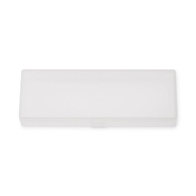 【MUJI 無印良品】聚丙烯橫型筆盒 大