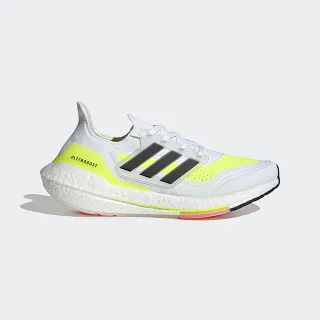 【adidas 愛迪達】運動鞋 慢跑鞋 休閒鞋 女鞋 黑 ULTRABOOST 21 W(FY0401)