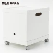 【MUJI 無印良品】聚丙烯檔案盒.標準型.約25x32x24cm