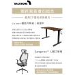 【Backbone】國民驚喜禮包桌椅組(國民升降桌 手動升降+Kangaroo人體工學椅)