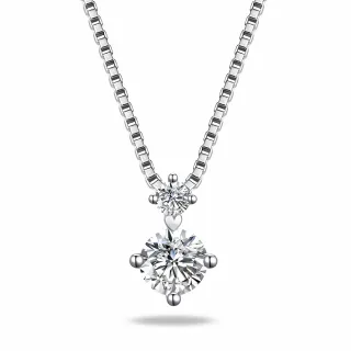 【蘇菲亞珠寶】30分 F/VVS1 18K金 初見 鑽石項鍊