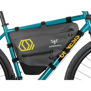 【Apidura】Expedition 防水滿版車架包_6L(B2AP-FWP-GY06LN)