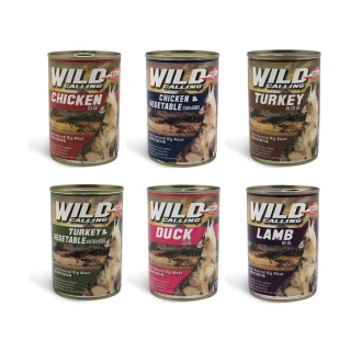 【WILD CALLING】犬罐415g*20入(肉塊罐、副食罐、奧地利罐、狗罐頭 全齡適用)