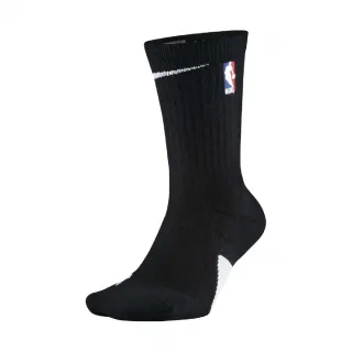 【NIKE 耐吉】襪子 滿額出貨 Elite  NBA  黑 中筒襪 籃球襪 運動(SX7587-010)