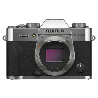 【FUJIFILM 富士】X-T30II 銀色 BODY(中文平輸)