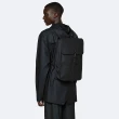 【Rains】Backpack Mini 經典防水迷你版長型後背包(多色可選)