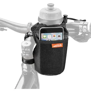 【IBERA】IB-HB10單車手把水壺袋手機袋