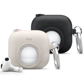 【Elago】AirPods 3 相機保護套(AirTag可收納)
