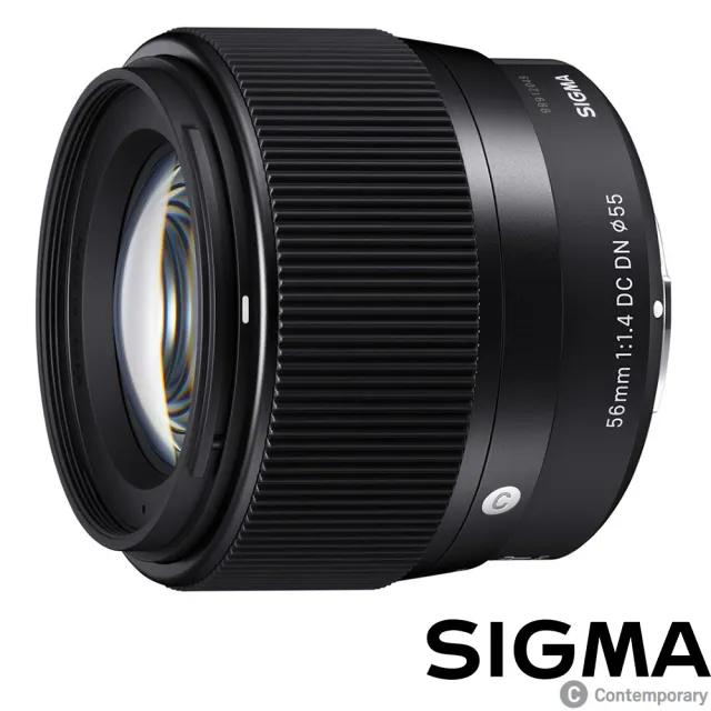 【Sigma】56mm F1.4 DC DN Contemporary for FUJIFILM X(公司貨 望遠大光圈定焦鏡頭 人像鏡 富士接環)