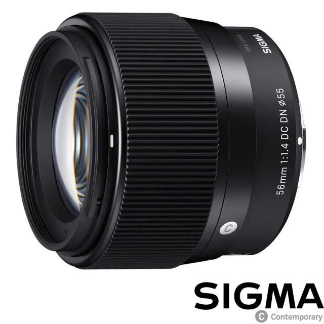 【Sigma】56mm F1.4 DC DN Contemporary for FUJIFILM X(公司貨 望遠定焦鏡頭 富士接環 APS-C微單眼鏡頭)