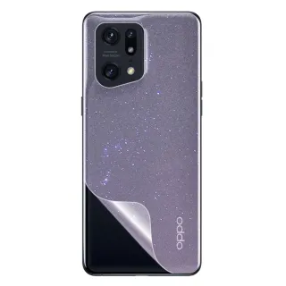 【o-one大螢膜PRO】OPPO Find X5 Pro 5G 滿版手機背面保護貼