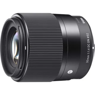 【Sigma】30mm F1.4 DC DN Contemporary for FUJIFILM X(公司貨 標準大光圈定焦鏡頭 人像鏡 富士接環)