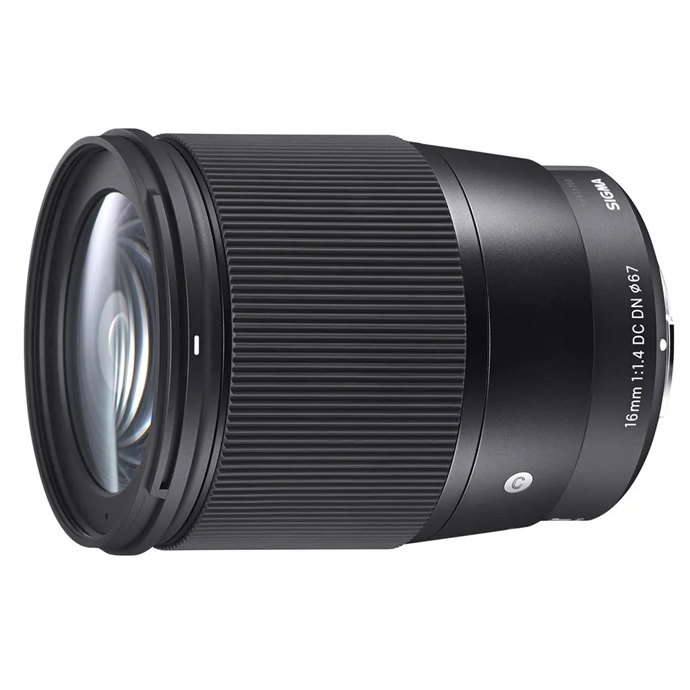 【Sigma】16mm F1.4 DC DN Contemporary for FUJIFILM X(公司貨 廣角大光圈定焦鏡頭 人像鏡 富士接環)